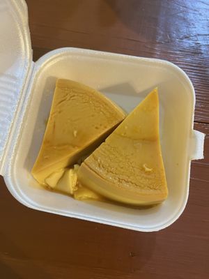 Flan  at 100% Vegana Taqueria in Puerto Vallarta