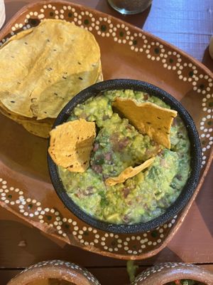 Guac  at 100% Vegana Taqueria in Puerto Vallarta