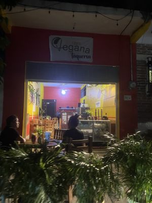   at 100% Vegana Taqueria in Puerto Vallarta