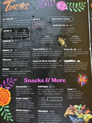   at 100% Vegana Taqueria in Puerto Vallarta