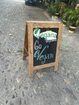   at 100% Vegana Taqueria in Puerto Vallarta