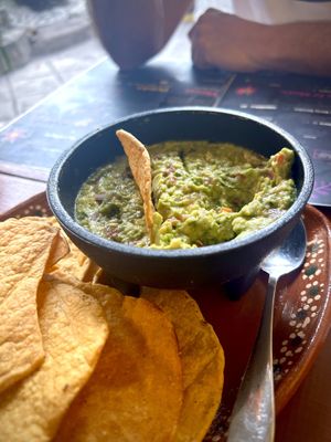 Can’t go wrong with guac here!!!  at 100% Vegana Taqueria in Puerto Vallarta