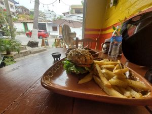  at 100% Vegana Taqueria in Puerto Vallarta