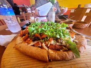  at 100% Vegana Taqueria in Puerto Vallarta