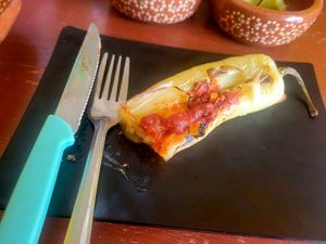  at 100% Vegana Taqueria in Puerto Vallarta