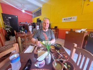  at 100% Vegana Taqueria in Puerto Vallarta