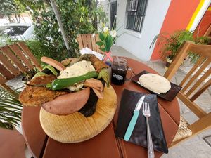  at 100% Vegana Taqueria in Puerto Vallarta