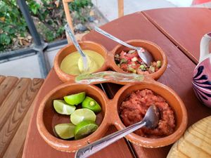  at 100% Vegana Taqueria in Puerto Vallarta