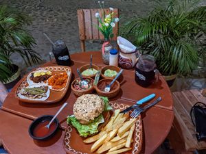  at 100% Vegana Taqueria in Puerto Vallarta