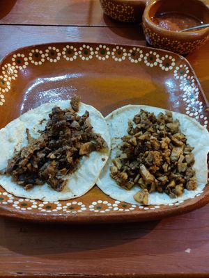  at 100% Vegana Taqueria in Puerto Vallarta