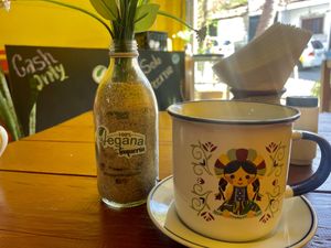   at 100% Vegana Taqueria in Puerto Vallarta