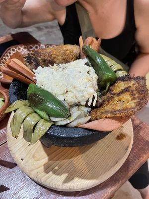   at 100% Vegana Taqueria in Puerto Vallarta