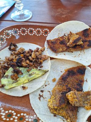  at 100% Vegana Taqueria in Puerto Vallarta