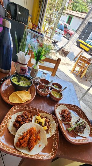  at 100% Vegana Taqueria in Puerto Vallarta