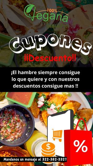  at 100% Vegana Taqueria in Puerto Vallarta