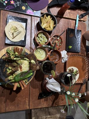   at 100% Vegana Taqueria in Puerto Vallarta