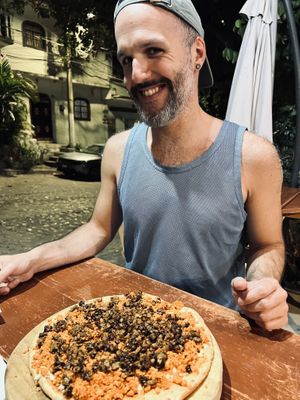   at 100% Vegana Taqueria in Puerto Vallarta