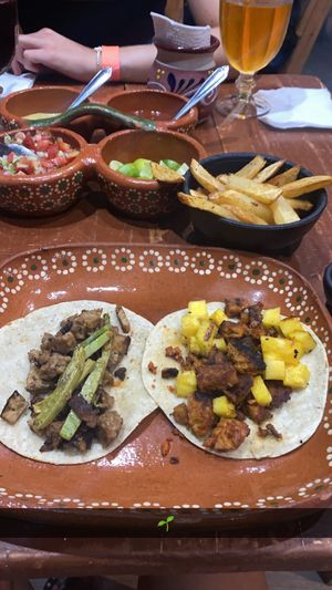   at 100% Vegana Taqueria in Puerto Vallarta