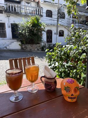   at 100% Vegana Taqueria in Puerto Vallarta