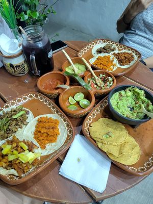  at 100% Vegana Taqueria in Puerto Vallarta