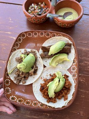   at 100% Vegana Taqueria in Puerto Vallarta
