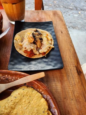  at 100% Vegana Taqueria in Puerto Vallarta