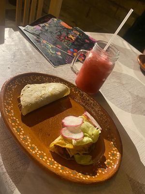   at 100% Vegana Taqueria in Puerto Vallarta