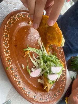   at 100% Vegana Taqueria in Puerto Vallarta