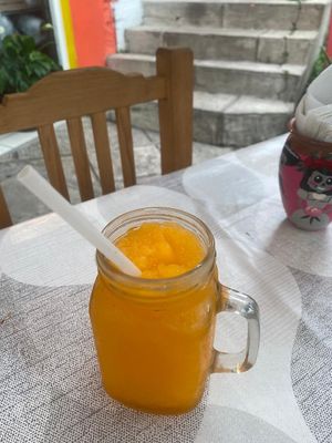   at 100% Vegana Taqueria in Puerto Vallarta