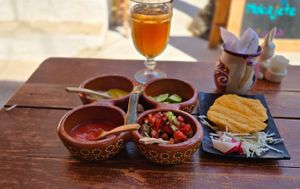  at 100% Vegana Taqueria in Puerto Vallarta