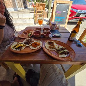  at 100% Vegana Taqueria in Puerto Vallarta