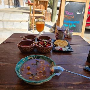  at 100% Vegana Taqueria in Puerto Vallarta