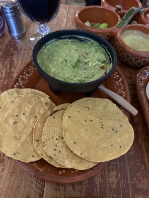 guacamole  at 100% Vegana Taqueria in Puerto Vallarta