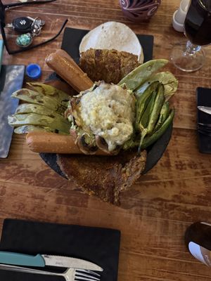 molcajete  at 100% Vegana Taqueria in Puerto Vallarta