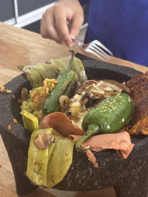   at 100% Vegana Taqueria in Puerto Vallarta