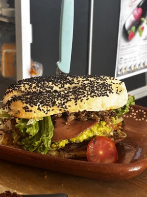   at 100% Vegana Taqueria in Puerto Vallarta