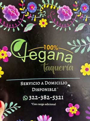   at 100% Vegana Taqueria in Puerto Vallarta