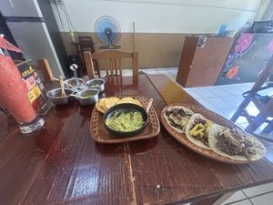   at 100% Vegana Taqueria in Puerto Vallarta