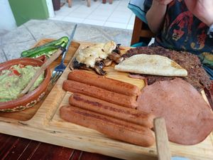  at 100% Vegana Taqueria in Puerto Vallarta