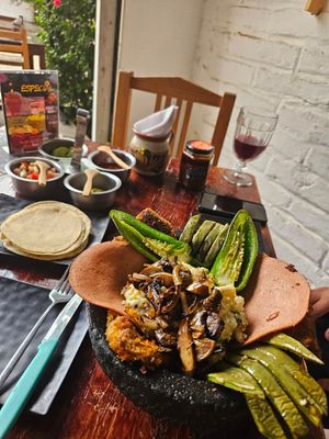  at 100% Vegana Taqueria in Puerto Vallarta