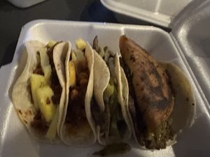   at 100% Vegana Taqueria in Puerto Vallarta