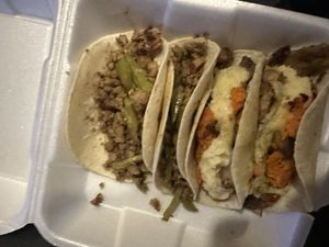   at 100% Vegana Taqueria in Puerto Vallarta