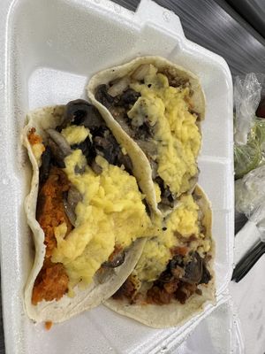   at 100% Vegana Taqueria in Puerto Vallarta