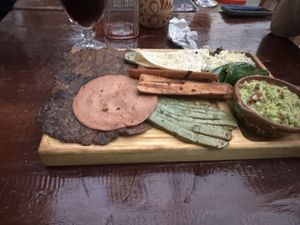 La parrillada   at 100% Vegana Taqueria in Puerto Vallarta