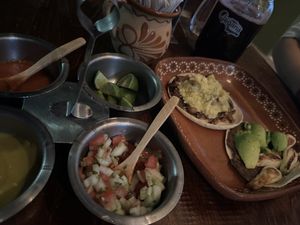   at 100% Vegana Taqueria in Puerto Vallarta