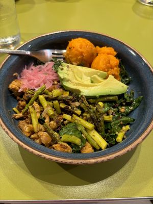   at Snooze in Addison