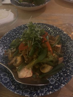   at Yok Thai in Manly