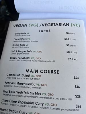   at Yok Thai in Manly