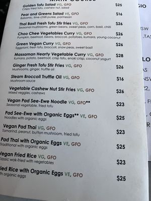   at Yok Thai in Manly