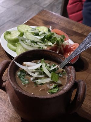 Beans  at El-Depo in Kutaisi